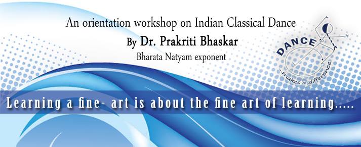 Indian Classical Dance Orientation Workshop